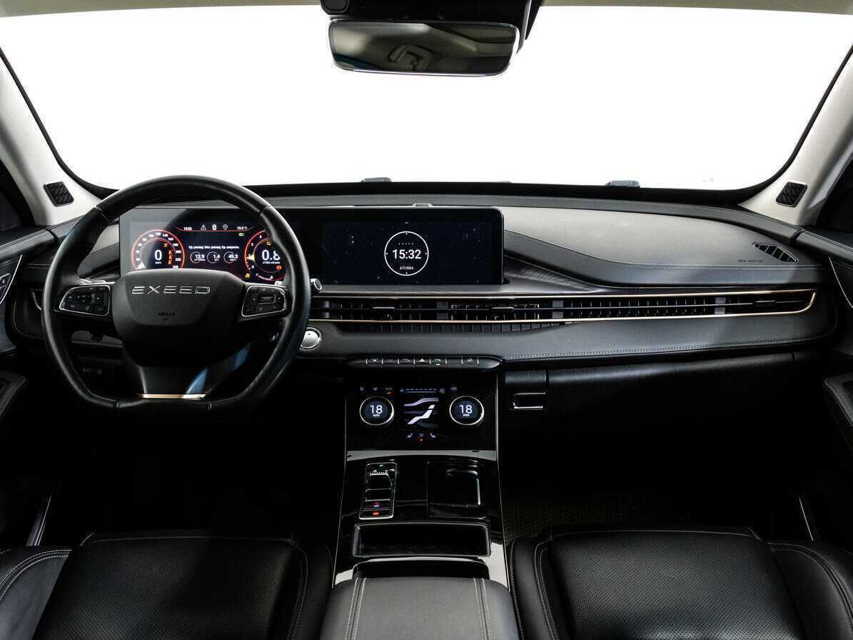 Купить EXEED LX с пробегом. Фото: #9