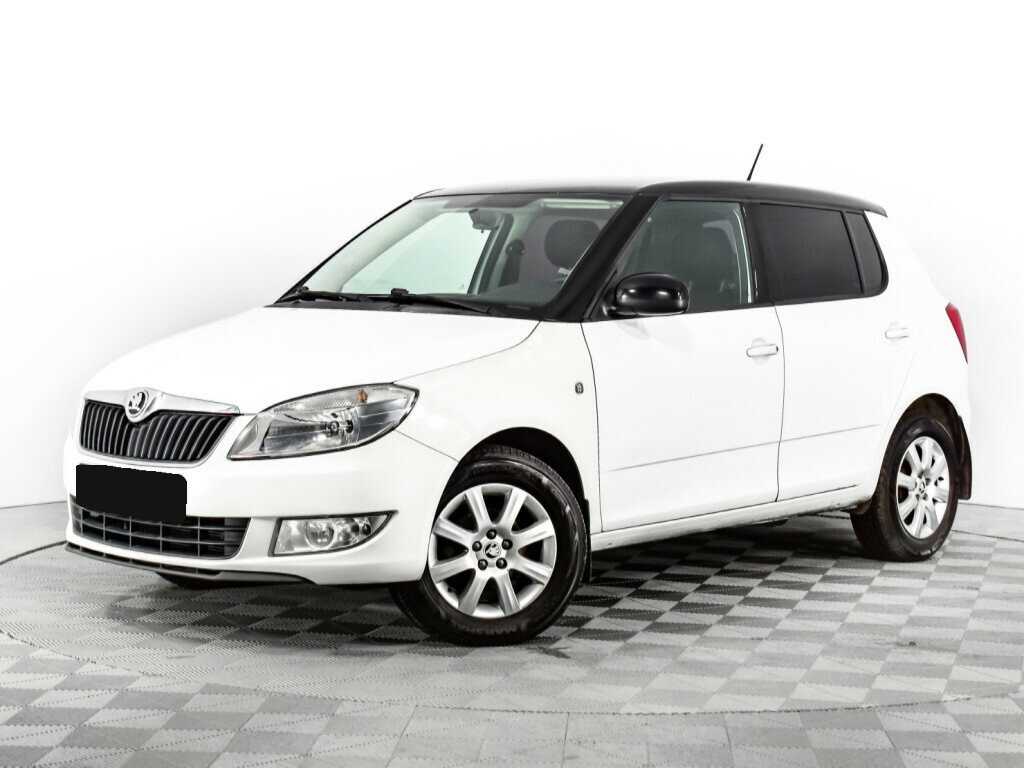 Купить Skoda Fabia с пробегом. Фото: #0