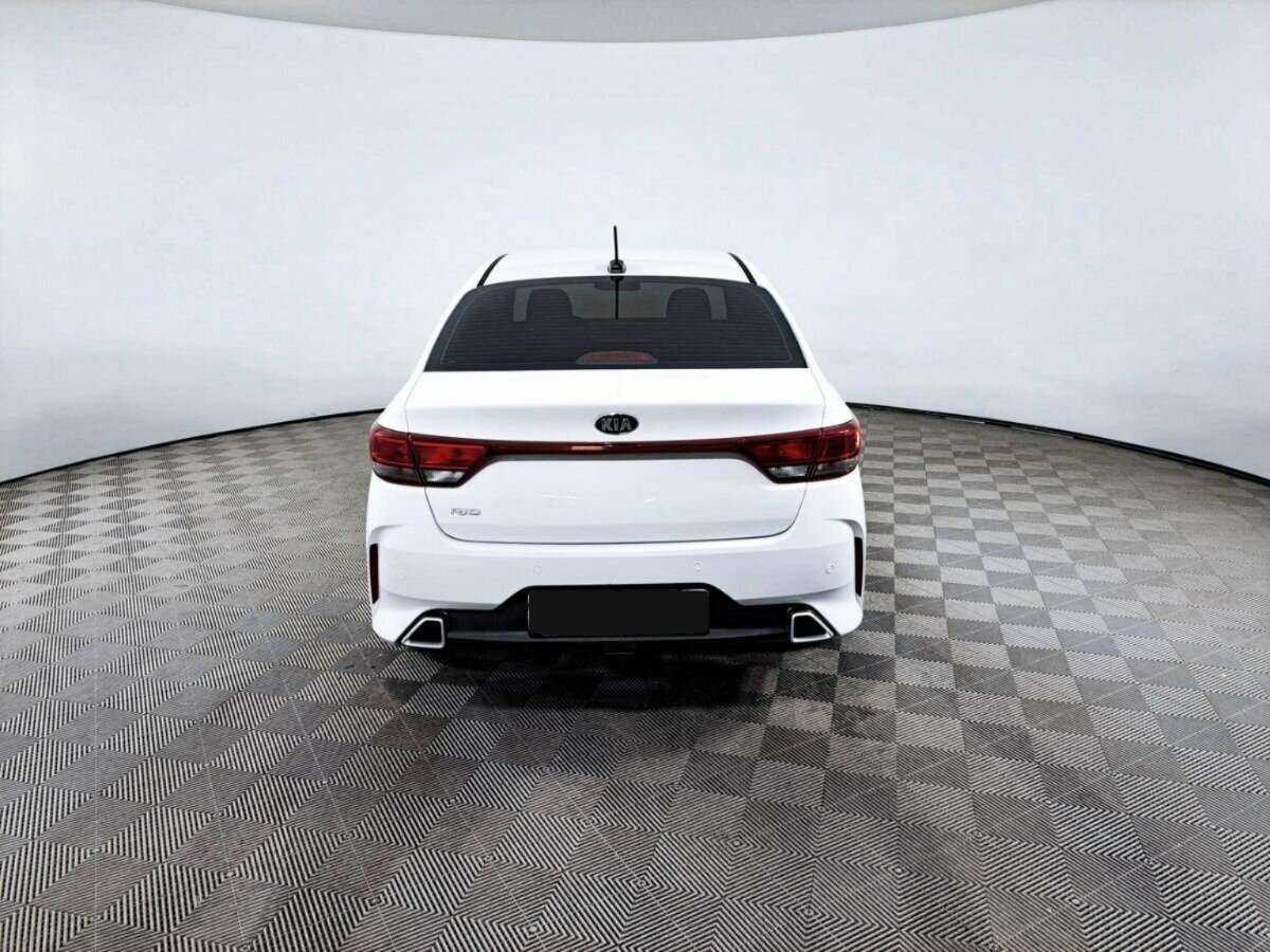 Купить Kia Rio с пробегом. Фото: #5