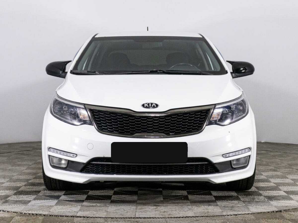 Купить Kia Rio с пробегом. Фото: #1