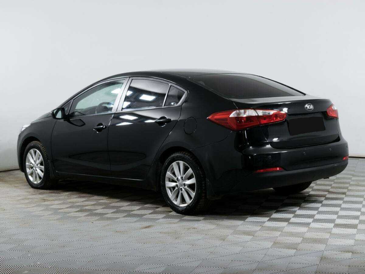 Купить Kia Cerato с пробегом. Фото: #6