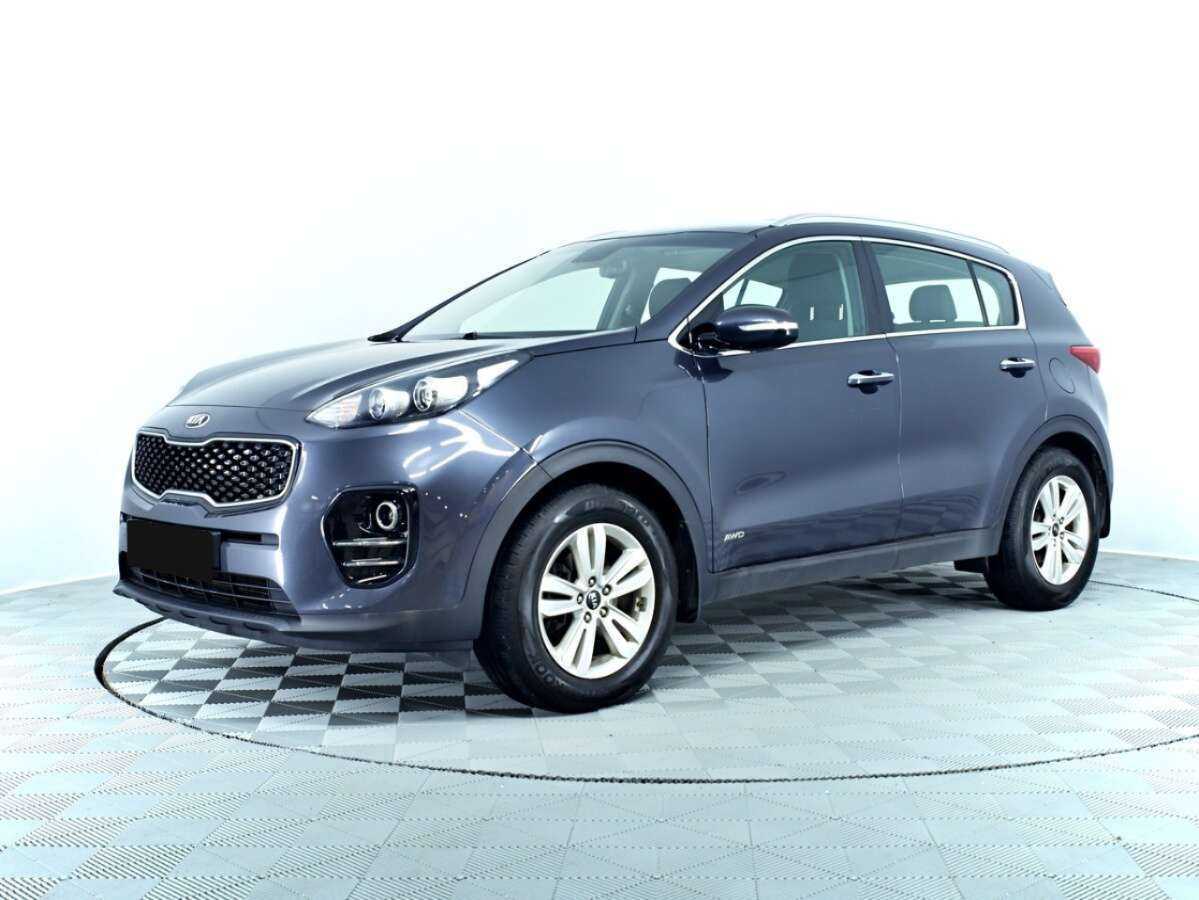 Купить Kia Sportage с пробегом. Посмотреть фото