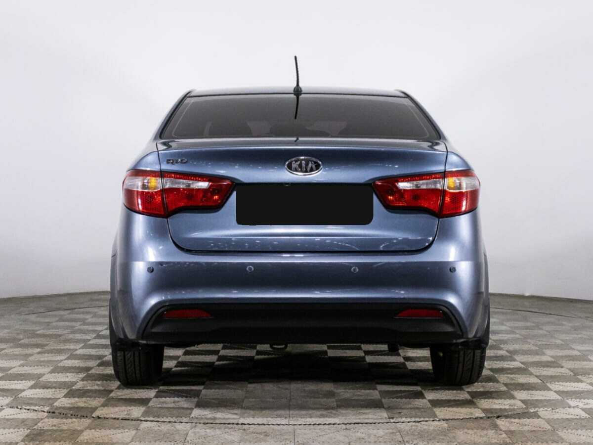 Купить Kia Rio с пробегом. Фото: #5