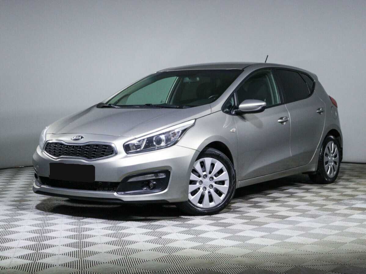 Купить Kia Ceed с пробегом. Фото: #0