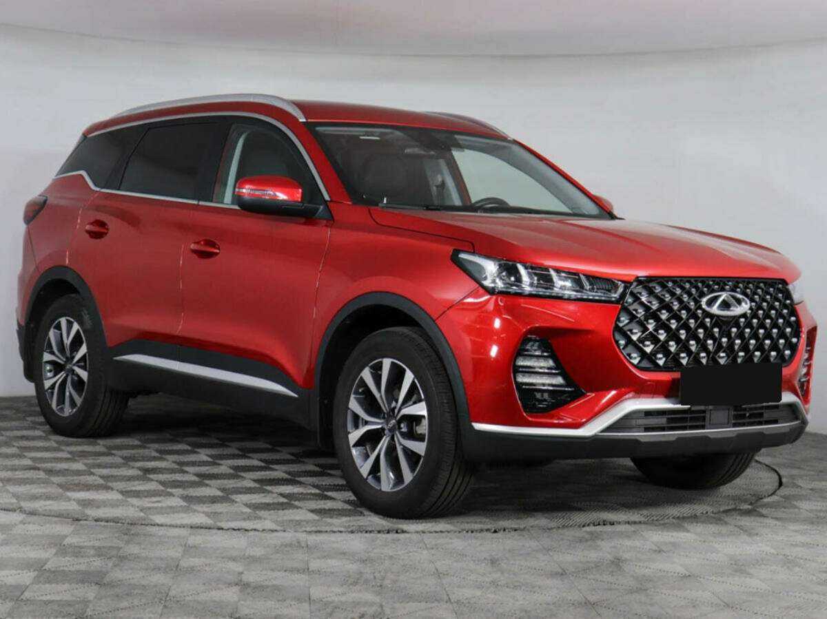 Купить Chery Tiggo 7 Pro с пробегом. Фото: #2