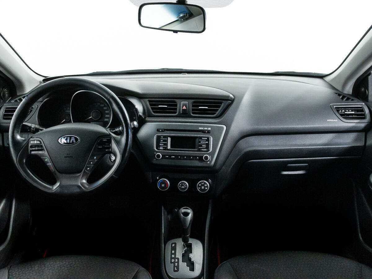 Купить Kia Rio с пробегом. Фото: #12
