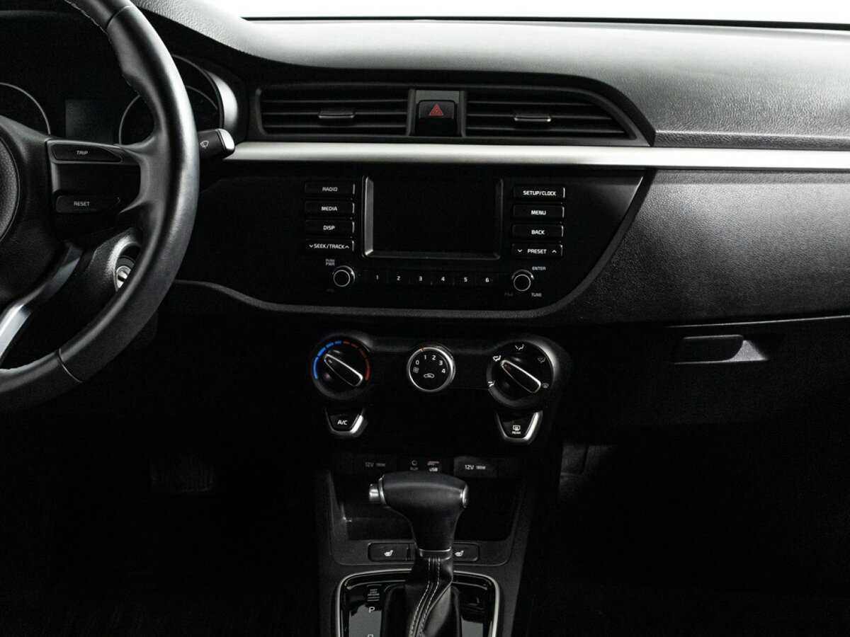 Купить Kia Rio с пробегом. Фото: #13