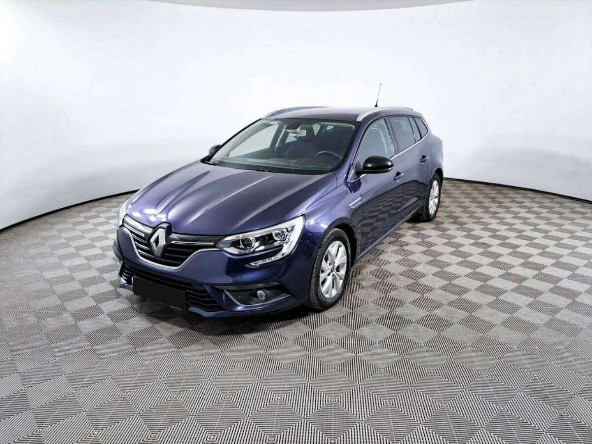 Купить Renault Megane с пробегом. Посмотреть фото