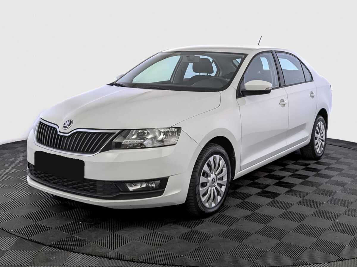 Купить Skoda Rapid с пробегом. Фото: #0