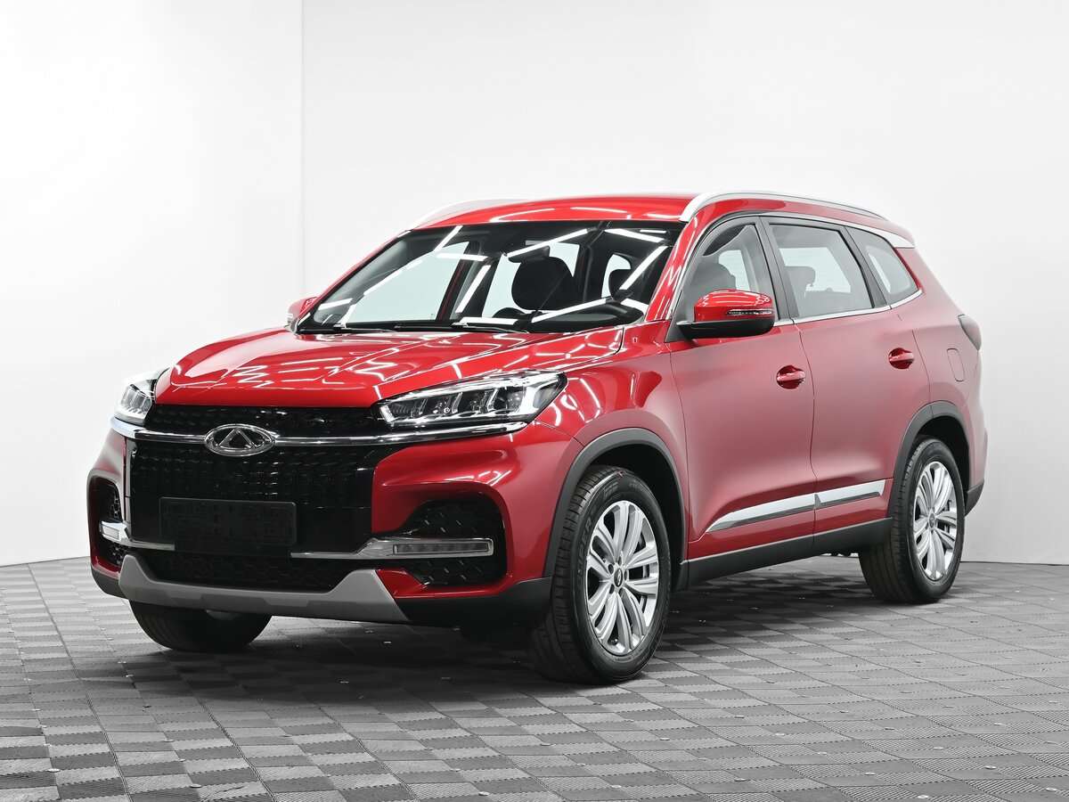 Купить Chery Tiggo 8 с пробегом. Посмотреть фото