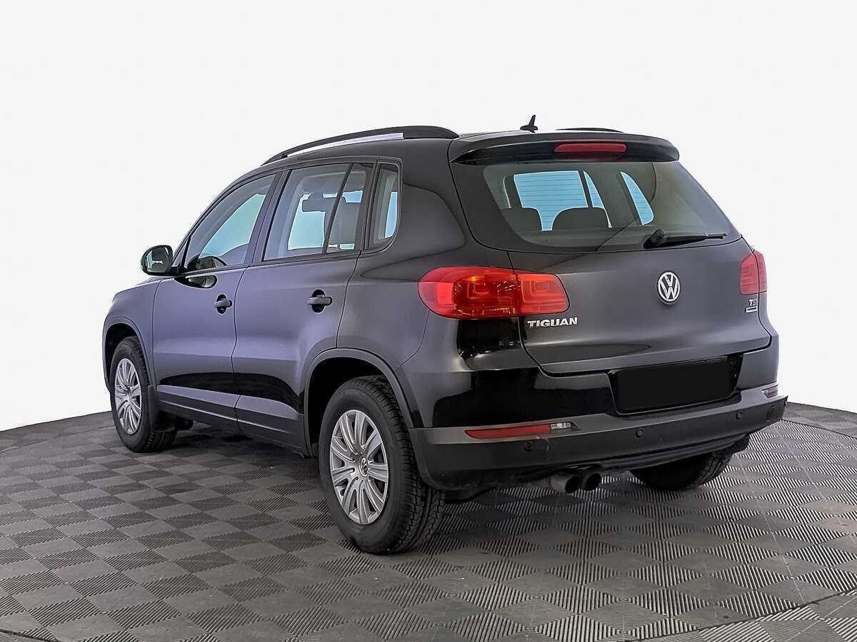 Купить Volkswagen Tiguan с пробегом. Фото: #6
