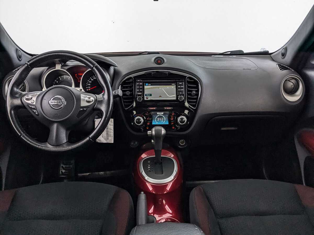 Купить Nissan Juke с пробегом. Фото: #9