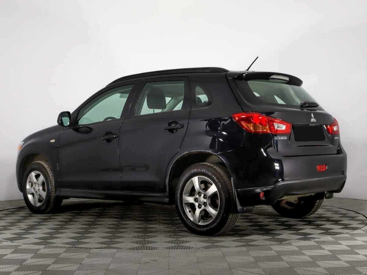 Купить Mitsubishi ASX с пробегом. Фото: #6