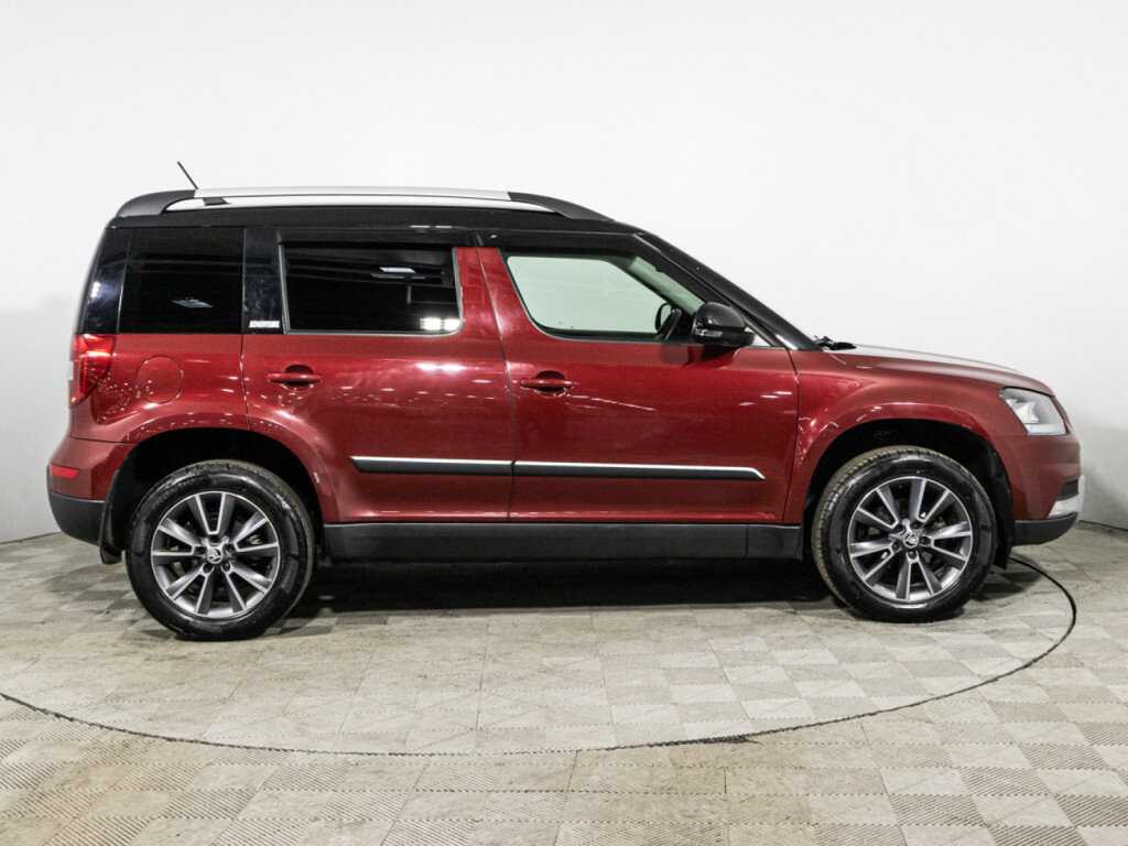 Купить Skoda Yeti с пробегом. Фото: #3