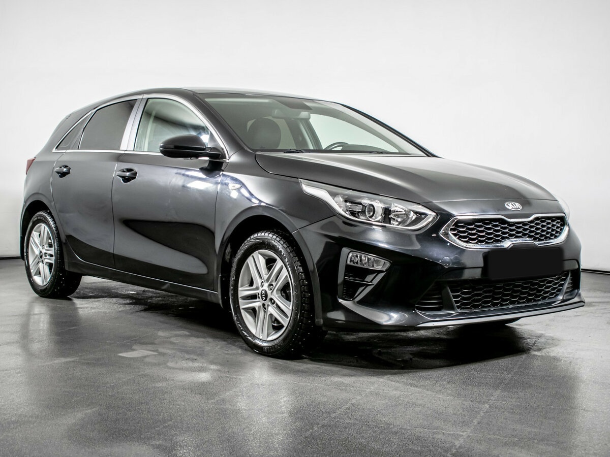 Купить Kia Ceed с пробегом. Фото: #2