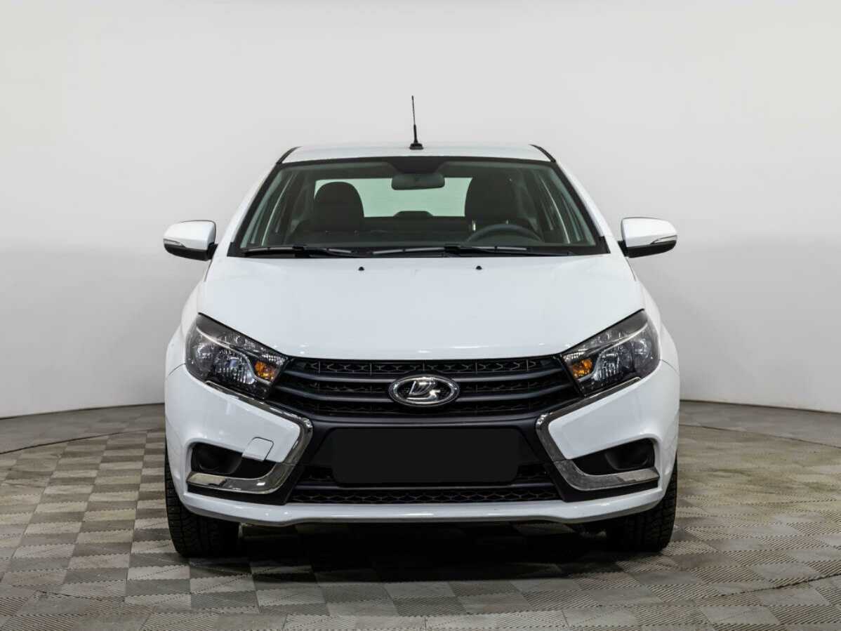 Купить Lada (ВАЗ) Vesta с пробегом. Фото: #1