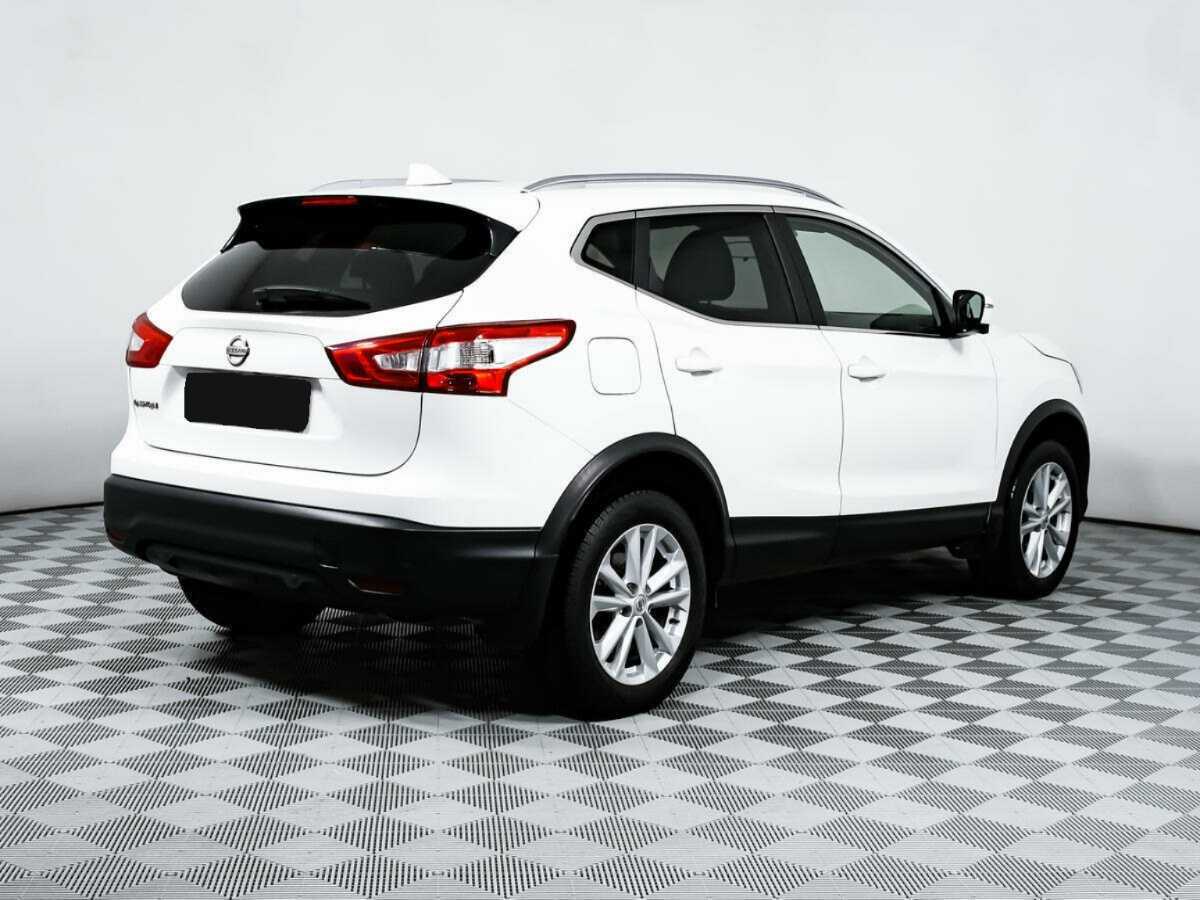 Купить Nissan Qashqai с пробегом. Фото: #4