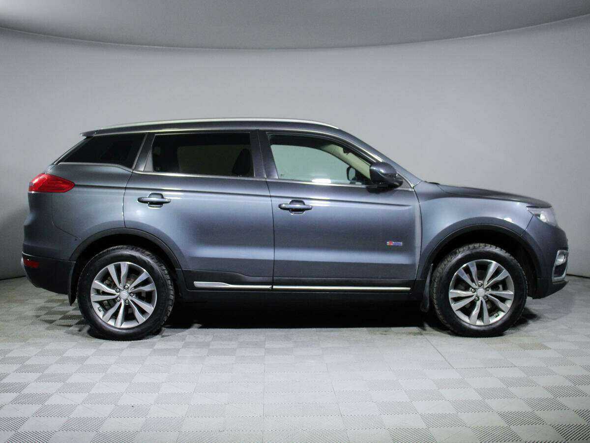 Купить Geely Atlas с пробегом. Фото: #3