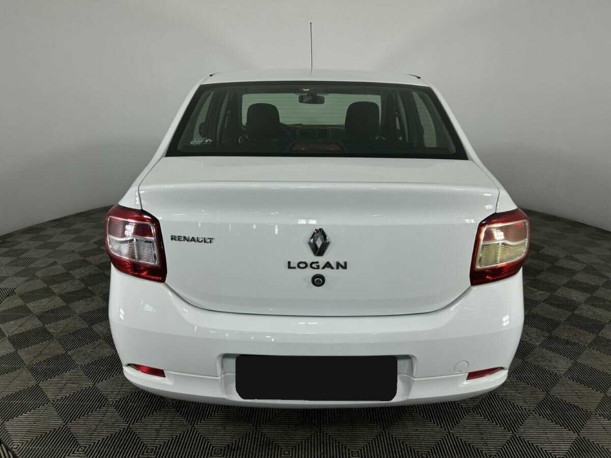 Купить Renault Logan с пробегом. Фото: #2