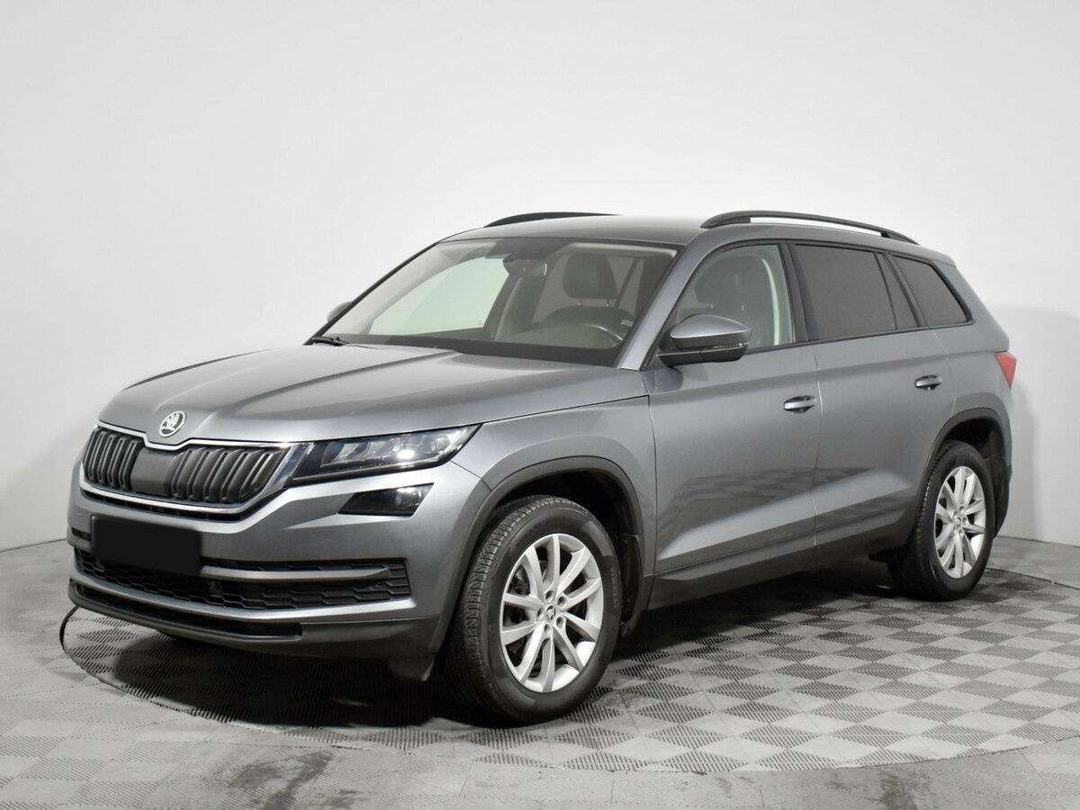 Купить Skoda Kodiaq с пробегом. Фото: #0