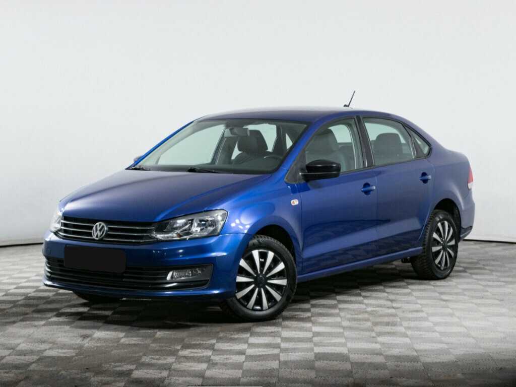 Купить Volkswagen Polo с пробегом. Фото: #0