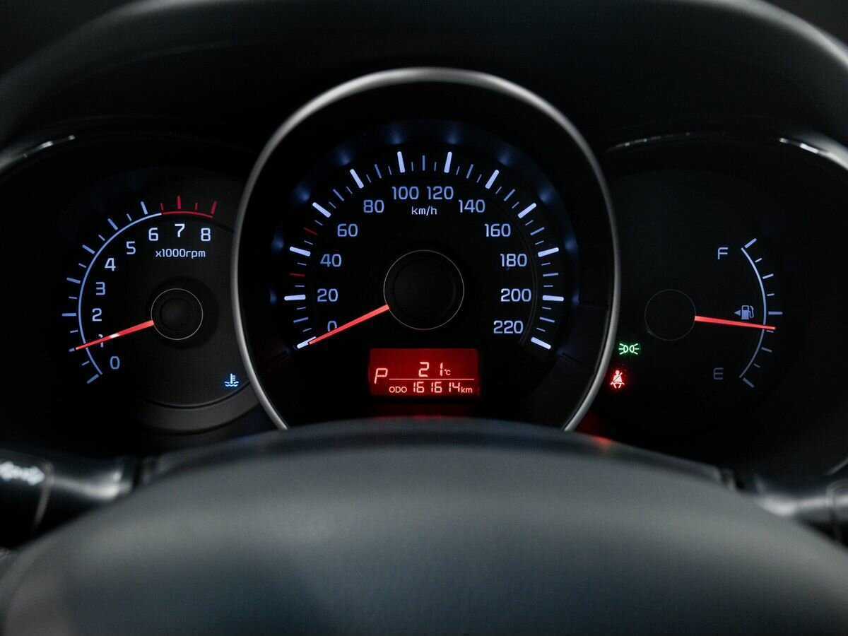 Купить Kia Rio с пробегом. Фото: #17