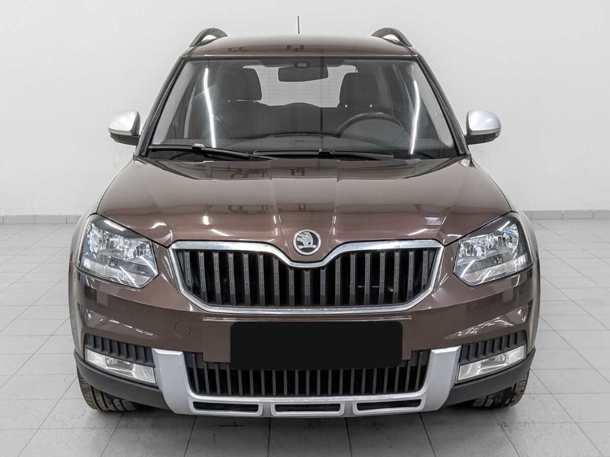 Купить Skoda Yeti с пробегом. Фото: #1