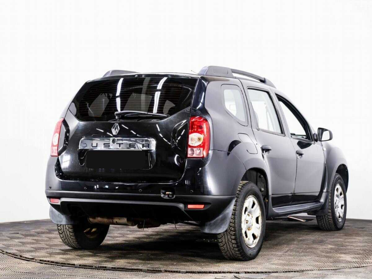 Купить Renault Duster с пробегом. Фото: #5