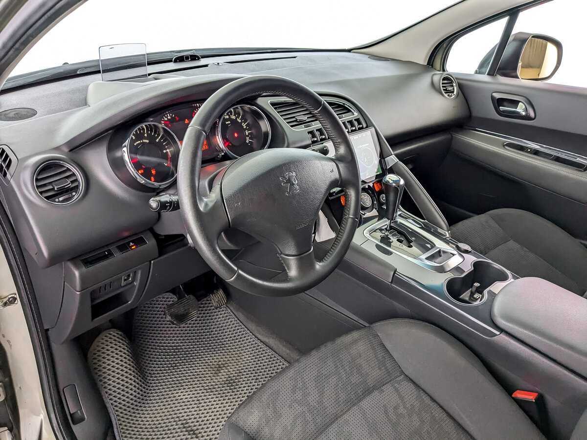 Купить Peugeot 3008 с пробегом. Фото: #15