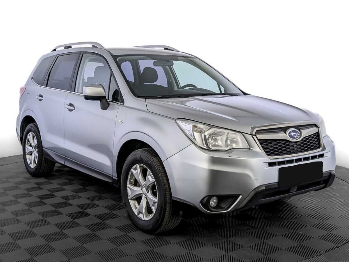 Купить Subaru Forester с пробегом. Фото: #2
