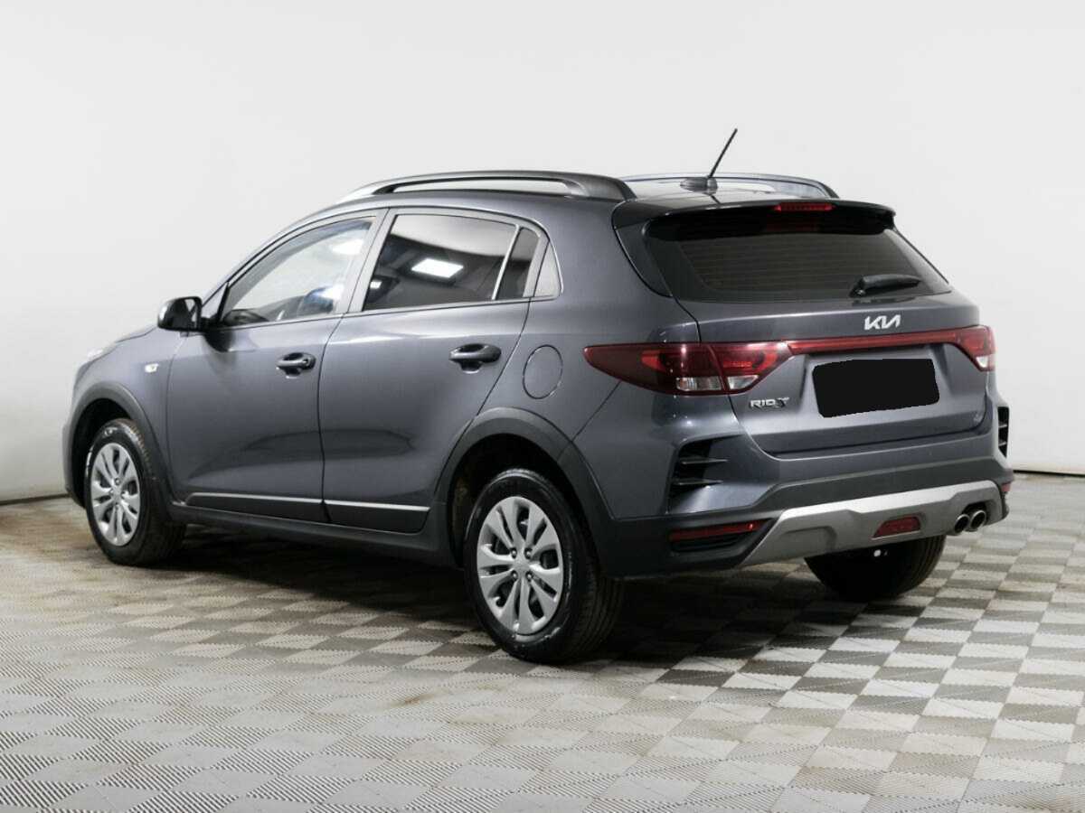 Купить Kia Rio с пробегом. Фото: #6