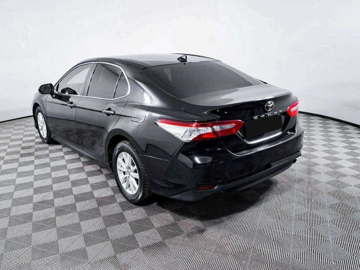 Купить Toyota Camry с пробегом. Фото: #6