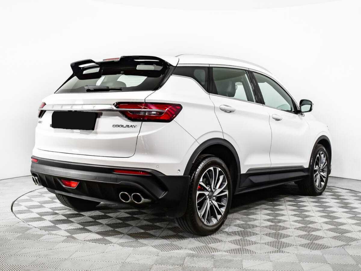 Купить Geely Coolray с пробегом. Фото: #4