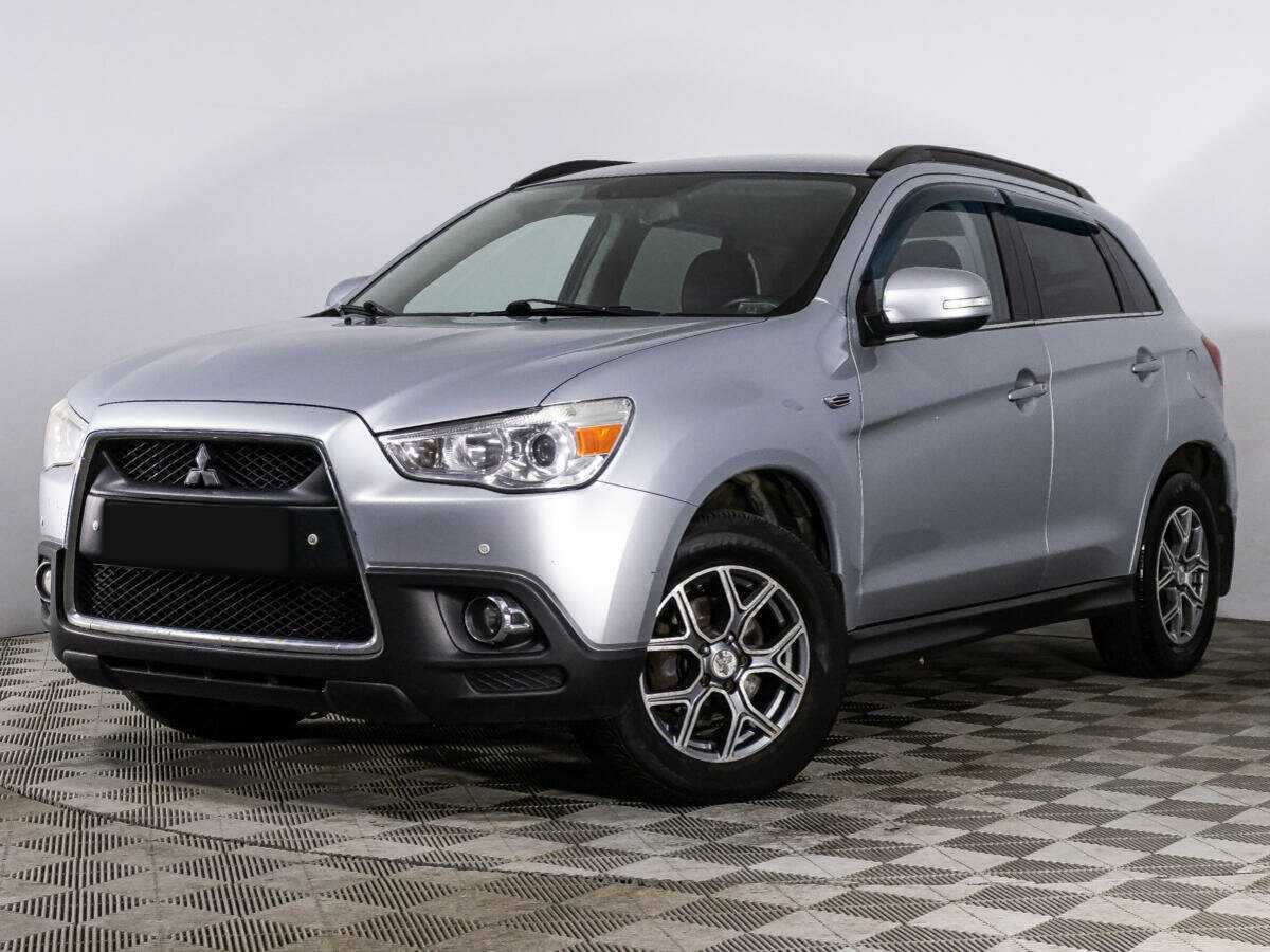 Купить Mitsubishi ASX с пробегом. Фото: #0