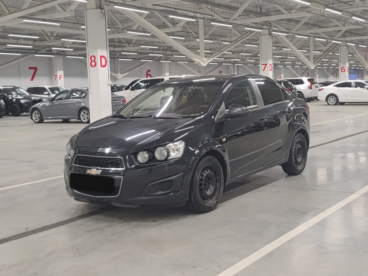 Купить Chevrolet Aveo с пробегом. Посмотреть фото