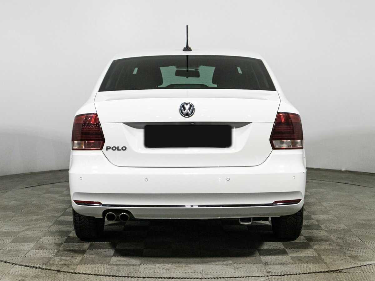 Купить Volkswagen Polo с пробегом. Фото: #5