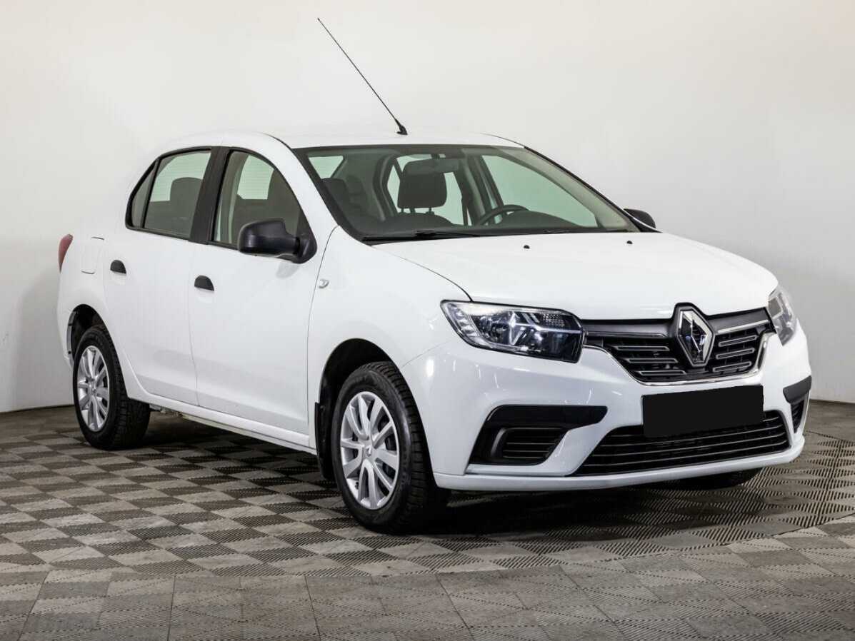 Купить Renault Logan с пробегом. Фото: #2
