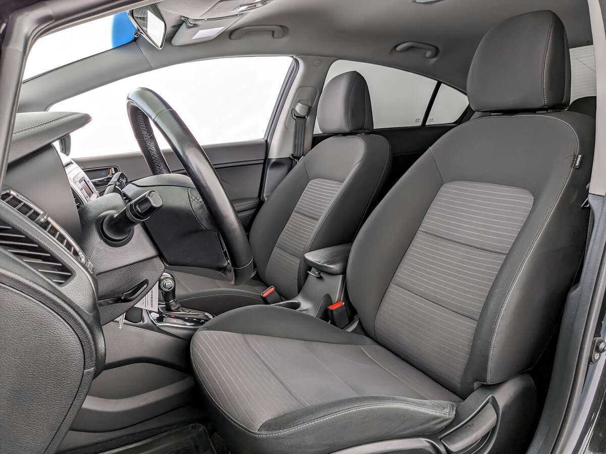 Купить Kia Cerato с пробегом. Фото: #15
