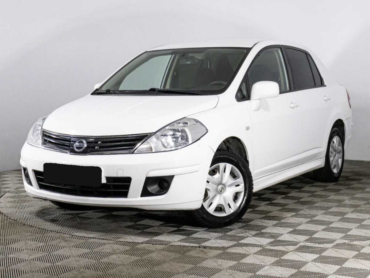 Купить Nissan Tiida с пробегом. Фото: #0