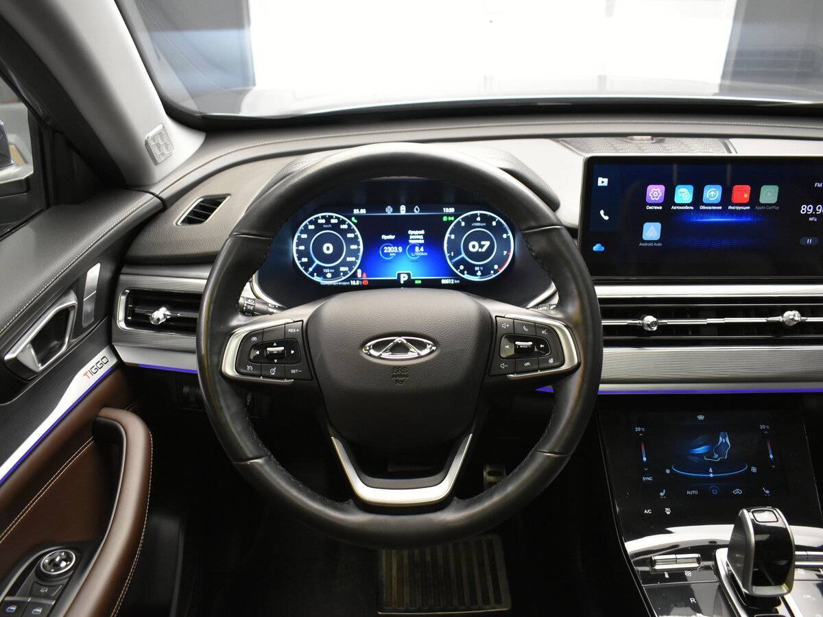 Купить Chery Tiggo 8 Pro с пробегом. Фото: #11