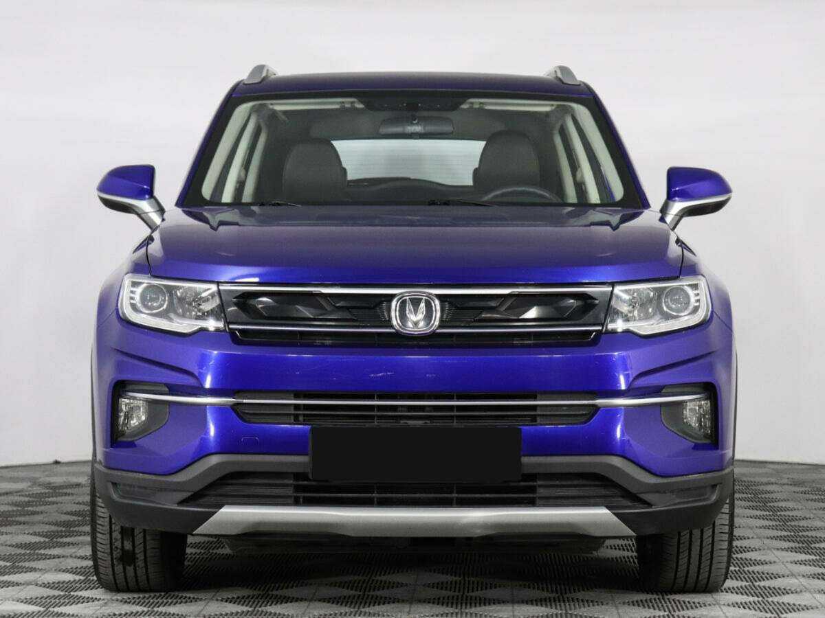 Купить Changan CS35PLUS с пробегом. Фото: #1