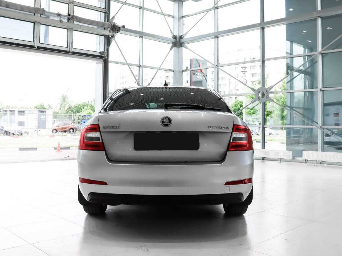 Купить Skoda Octavia с пробегом. Фото: #5