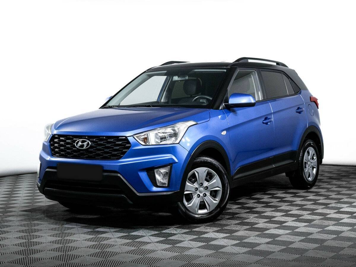 Купить Hyundai Creta с пробегом. Посмотреть фото