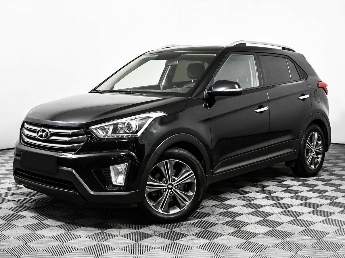 Купить Hyundai Creta с пробегом. Фото: #0