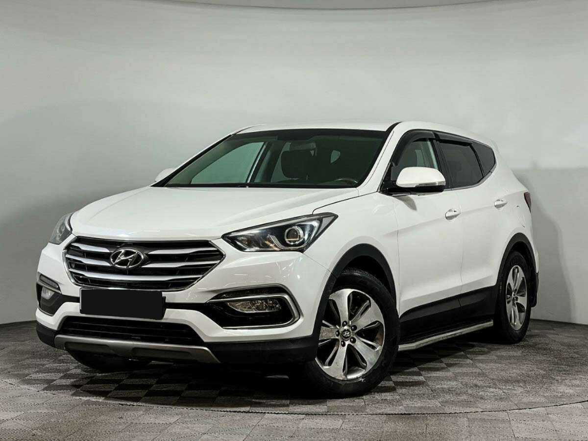 Купить Hyundai Santa Fe с пробегом. Посмотреть фото