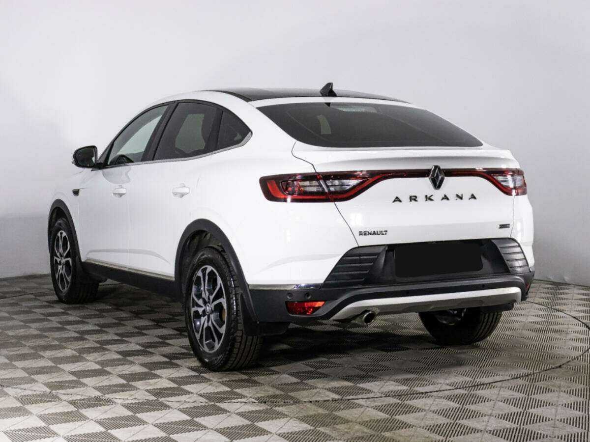 Купить Renault Arkana с пробегом. Фото: #6