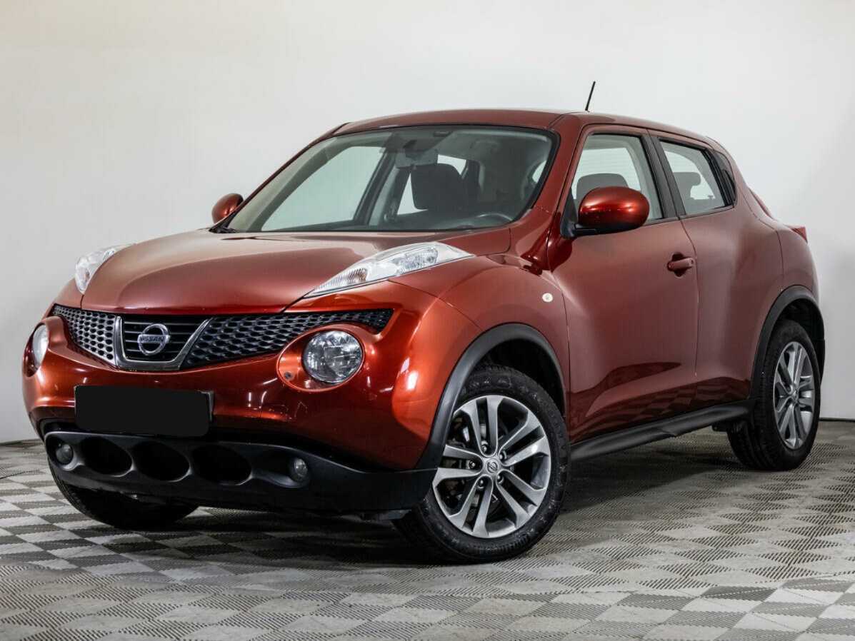 Купить Nissan Juke с пробегом. Посмотреть фото