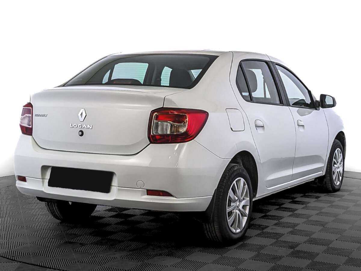 Купить Renault Logan с пробегом. Фото: #4