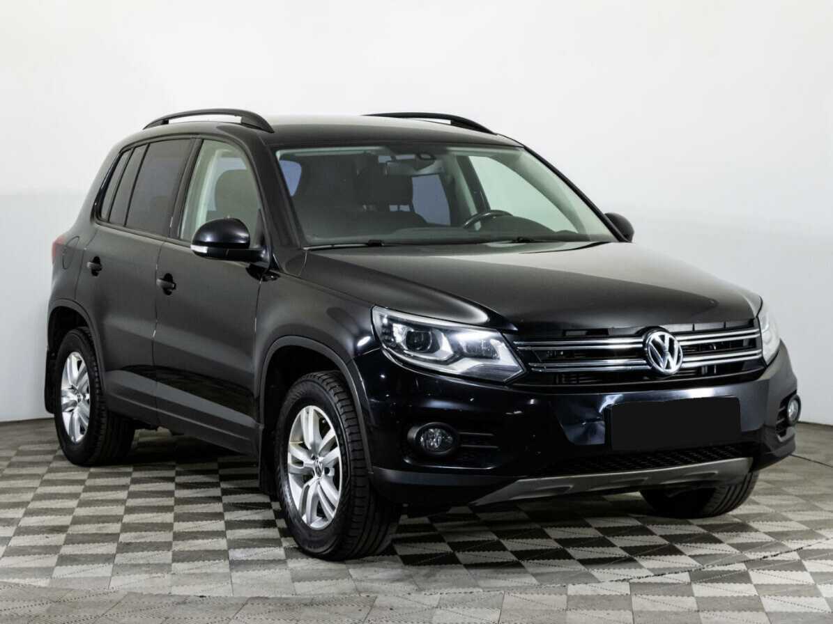 Купить Volkswagen Tiguan с пробегом. Фото: #2