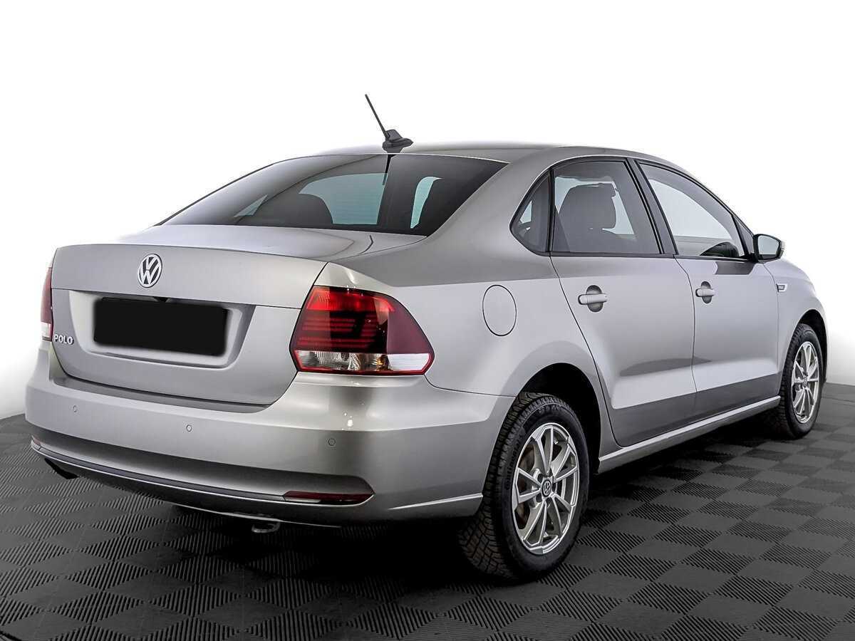 Купить Volkswagen Polo с пробегом. Фото: #4